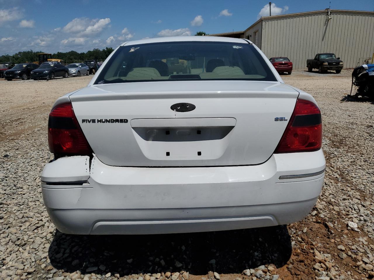 2006 Ford Five Hundred Sel VIN: 1FAFP24146G154088 Lot: 58504955