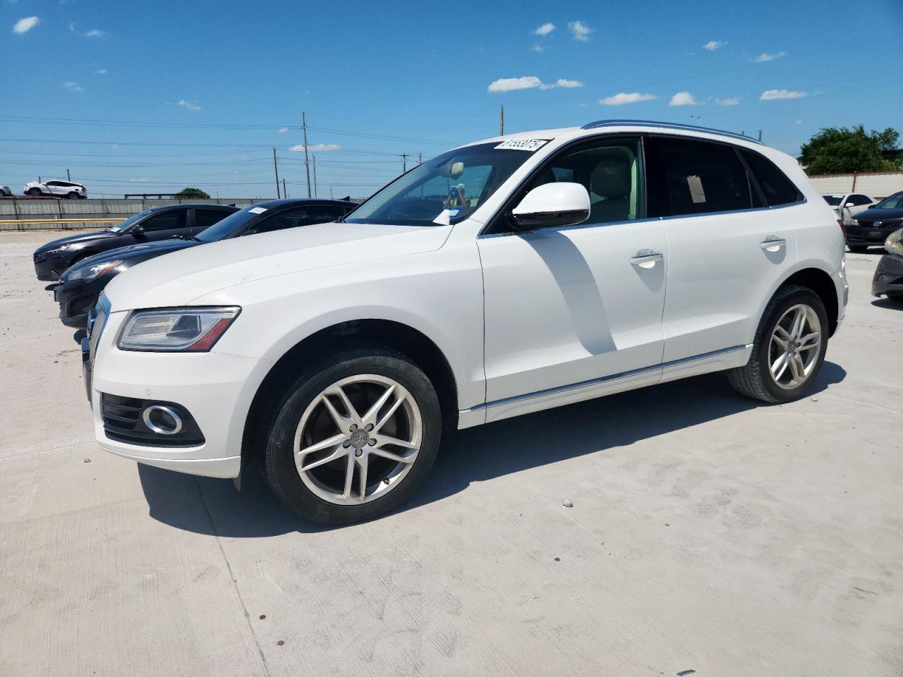 2015 Audi Q5 Premium Plus იყიდება Haslet-ში, TX - Mechanical