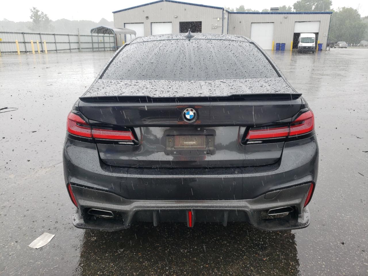 2018 BMW 540 I VIN: WBAJE5C50JWA93837 Lot: 59816315
