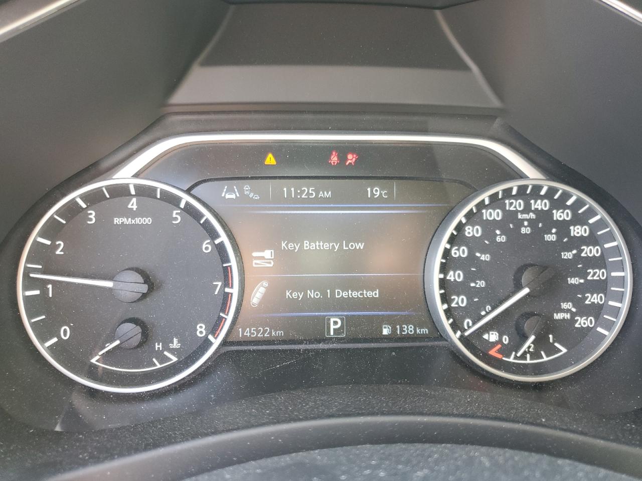 2019 Nissan Murano S VIN: 5N1AZ2MS8KN114797 Lot: 62867945