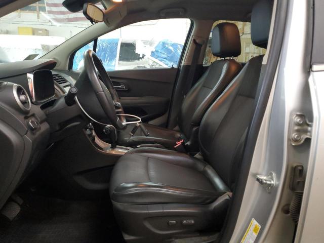  CHEVROLET TRAX 2016 Серебристый