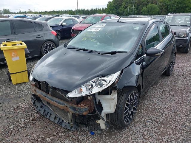 2010 FORD FIESTA ZET for sale at Copart EAST KILBRIDE