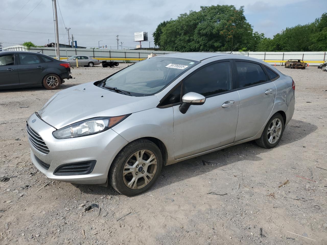 2014 Ford Fiesta Se de vânzare în Oklahoma City, OK - Front End