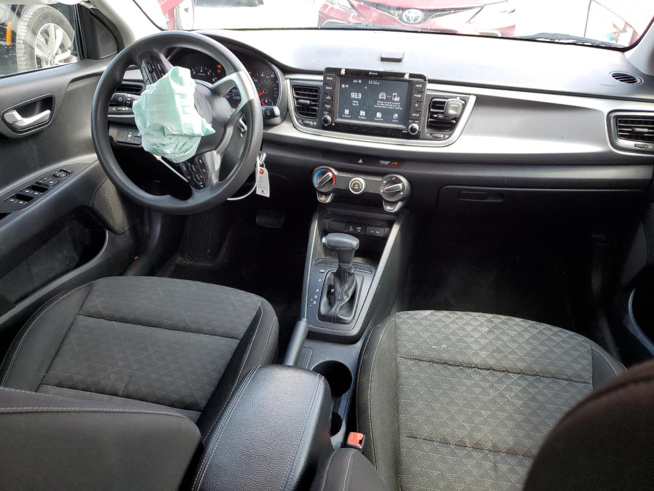 2020 Kia Rio Lx VIN: 3KPA24AD8LE273691 Lot: 62330555