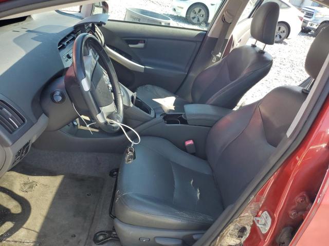  TOYOTA PRIUS 2020 Red