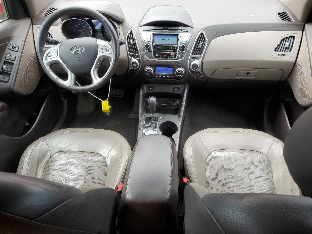2013 Hyundai Tucson Gls VIN: KM8JUCAC7DU667757 Lot: 60756055