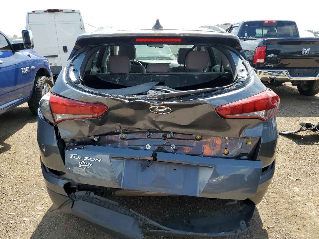 2018 Hyundai Tucson Sel VIN: KM8J33A45JU677825 Lot: 62859785
