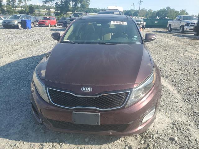  KIA OPTIMA 2014 Purple