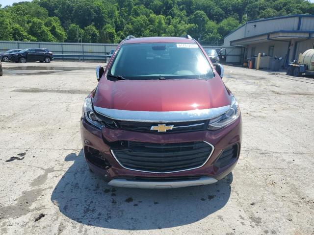  CHEVROLET TRAX 2017 Burgundy