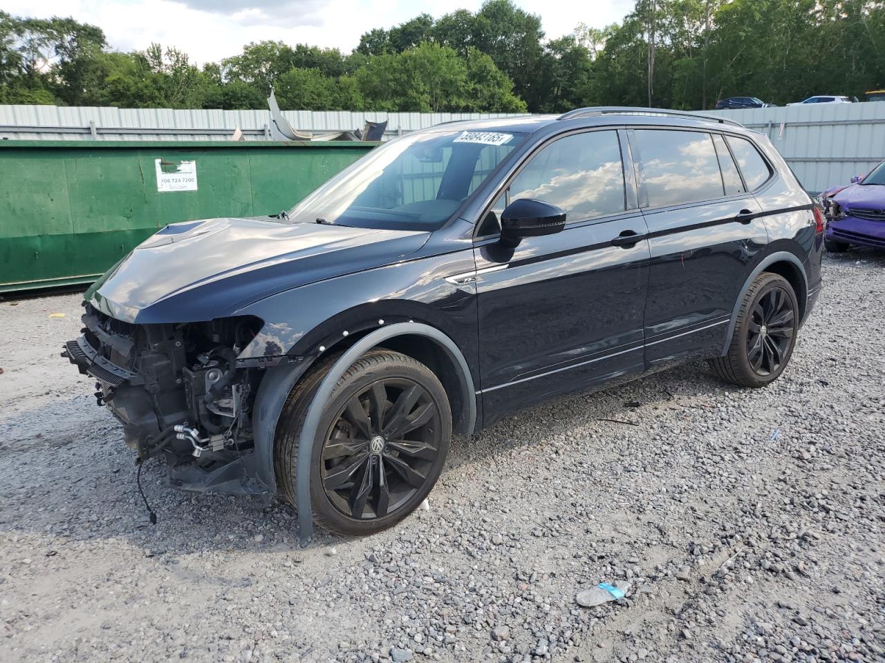 2020 Volkswagen Tiguan Se for Sale in Augusta, GA - Front End