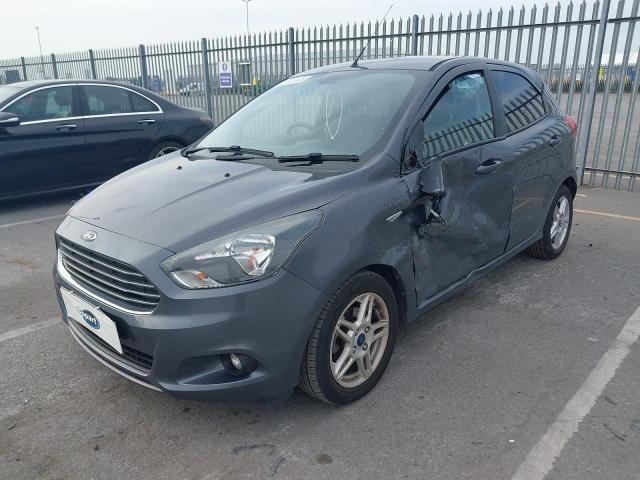 2016 FORD KA+ ZETEC for sale at Copart CHESTER