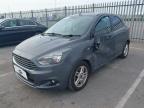 2016 FORD KA+ ZETEC for sale at Copart CHESTER