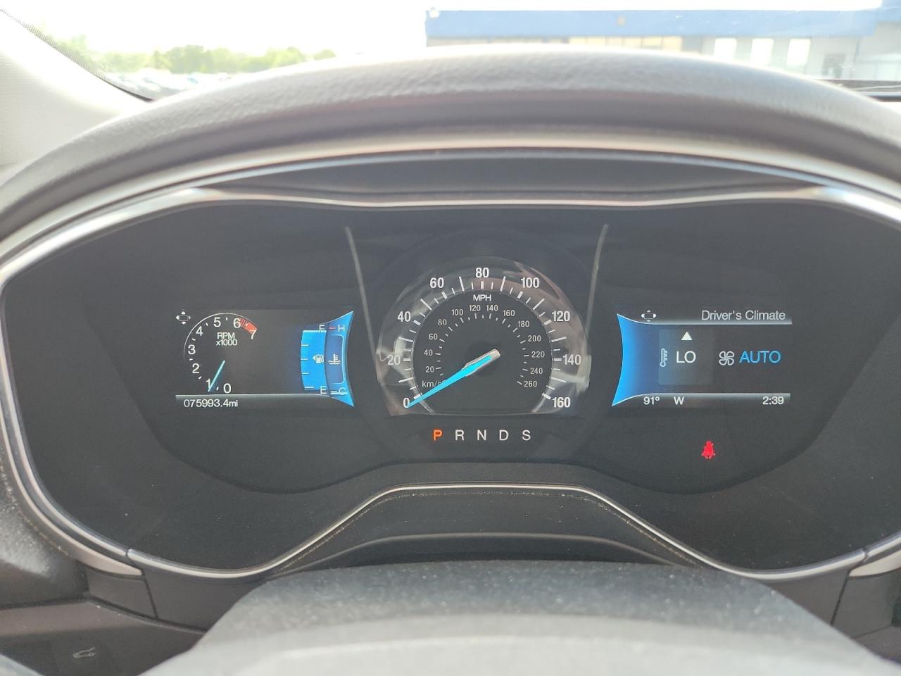 2016 Ford Fusion Se VIN: 3FA6P0H75GR142416 Lot: 62681165