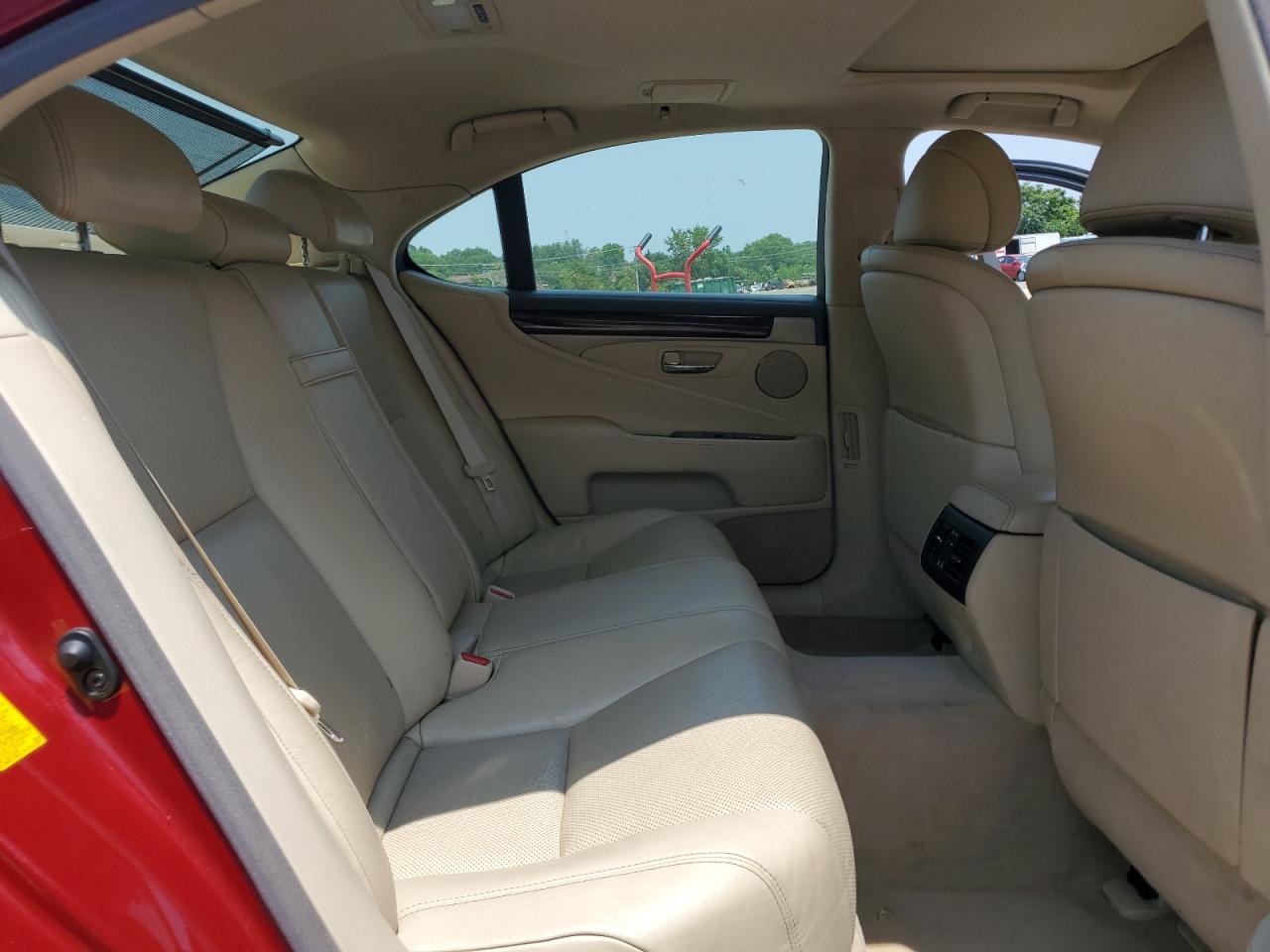 2013 Lexus Ls 460 VIN: JTHCL5EF1D5018867 Lot: 59937505