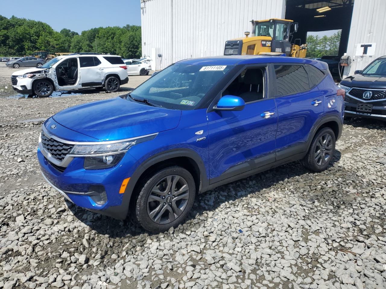 KNDEPCAA3M7137487 KIA SELTOS Photo 1