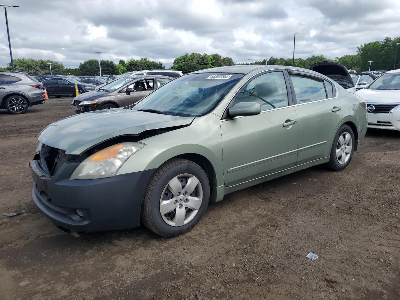 2008 Nissan Altima 2.5 for Sale in East Granby, CT - Frame Damage
