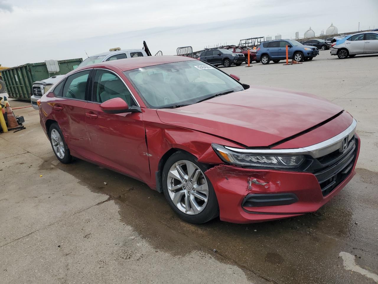 HONDA ACCORD 2019 VIN 1HGCV1F10KA136194 photo 4