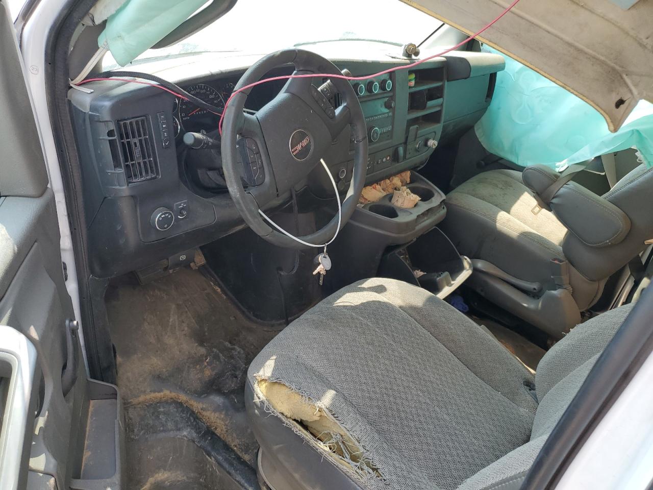 2020 GMC Savana Cutaway G3500 VIN: 7GZ37SFGXLN013759 Lot: 59098325