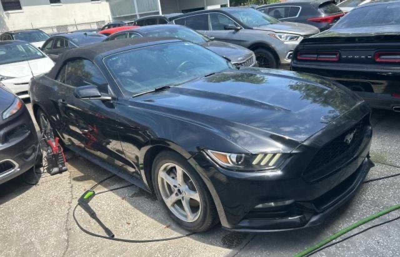 2017 Ford Mustang for Sale in Apopka, FL - Damage History