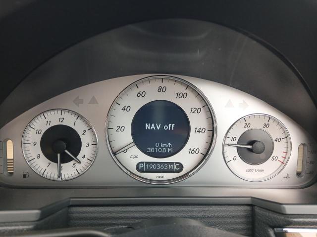 2009 MERCEDES BENZ E280 CDI S