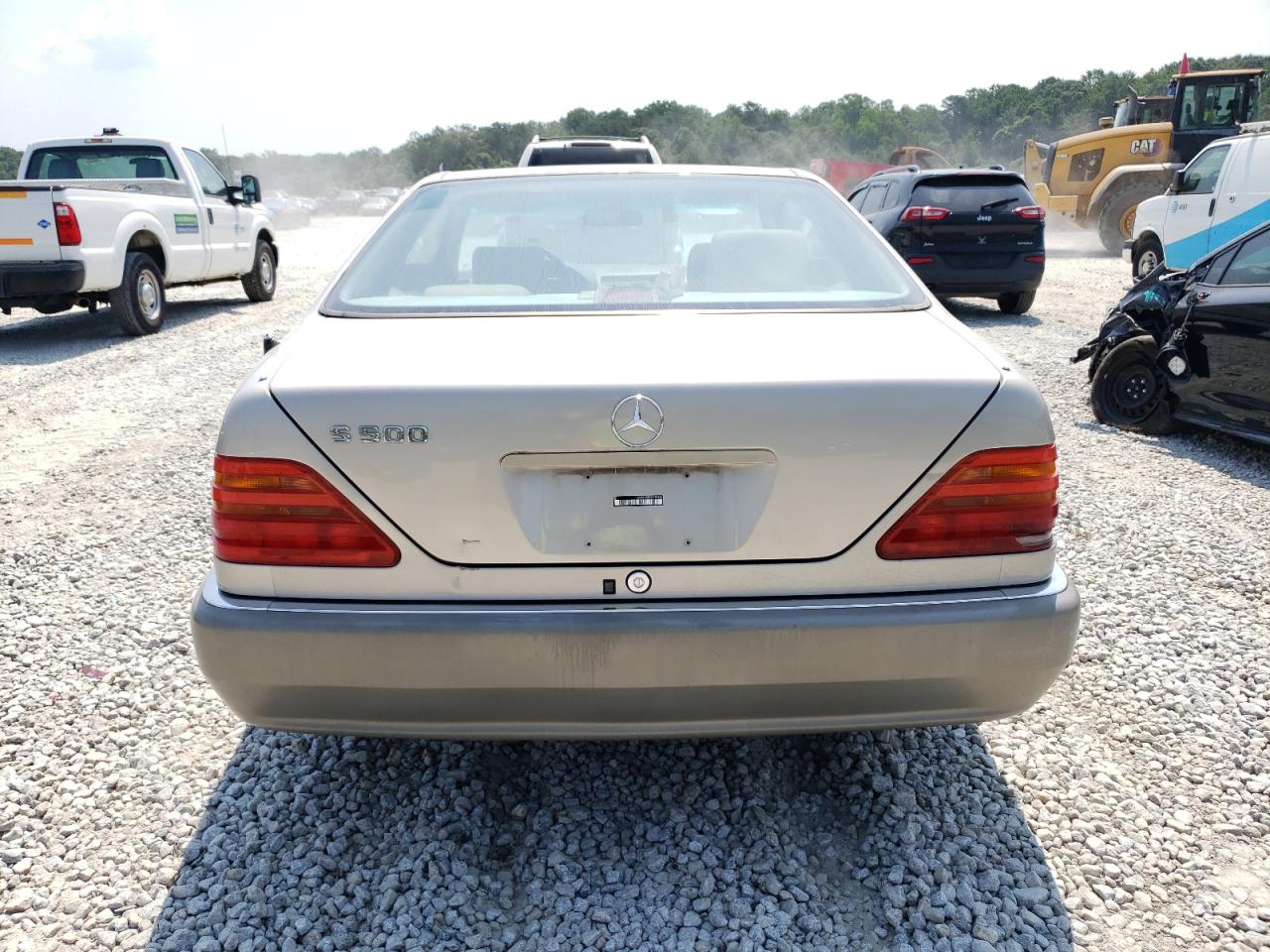 1995 Mercedes-Benz S 500 VIN: WDBGA70EXSA194998 Lot: 62380725