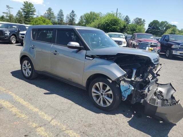  KIA SOUL 2014 Gray