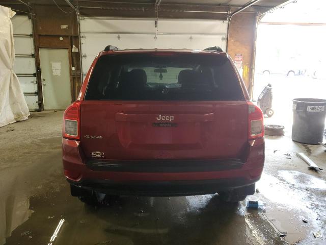  JEEP COMPASS 2012 Maroon
