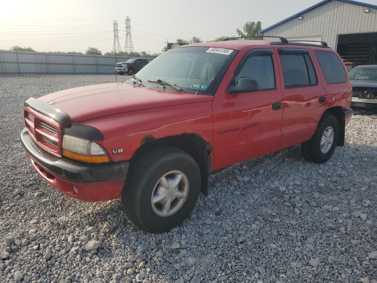 2000 Dodge Durango for Sale in Barberton, OH - Front End