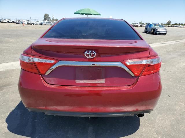  TOYOTA CAMRY 2016 Burgundy