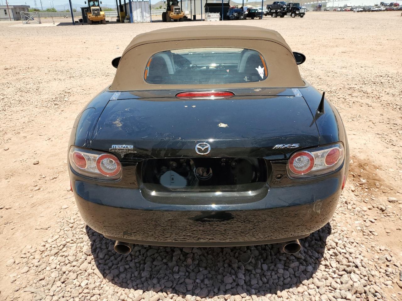 2008 Mazda Mx-5 Miata VIN: JM1NC25F780140239 Lot: 61933715