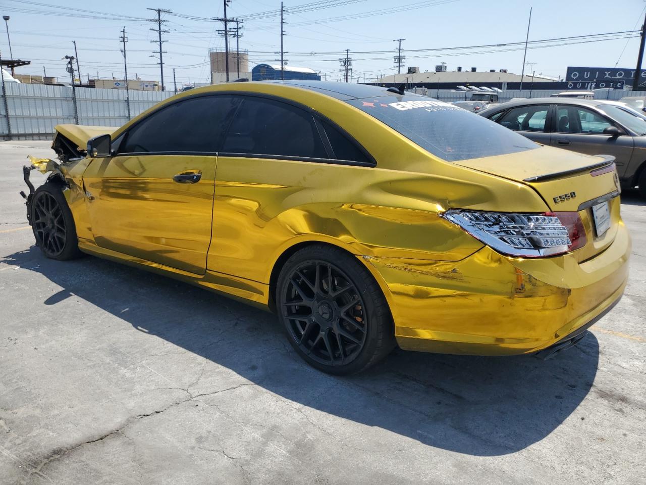 MERCEDES-BENZ E-CLASS 2012 VIN WDDKJ7DB6CF154360 photo 2