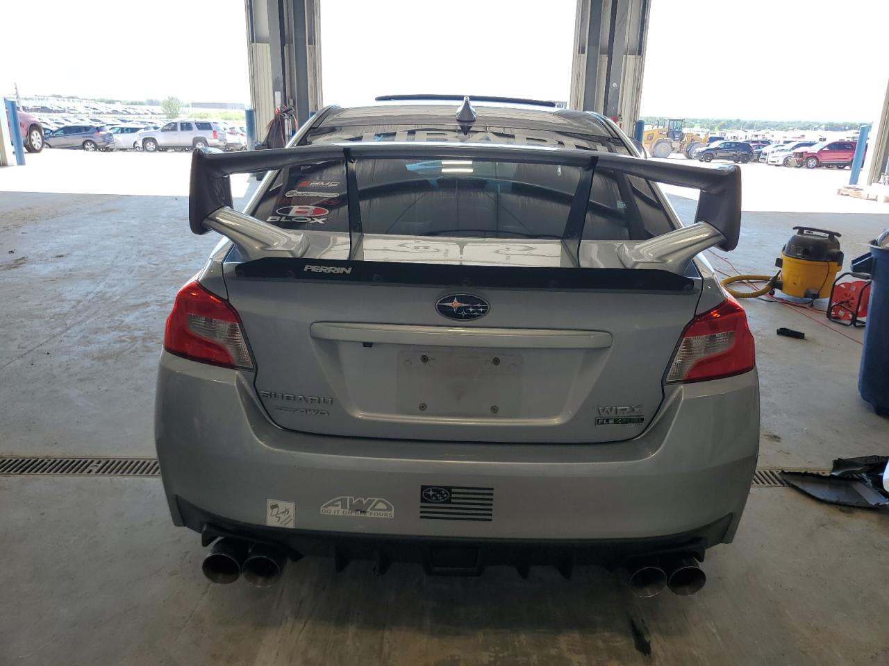 2016 Subaru Wrx Premium VIN: JF1VA1E69G9828081 Lot: 63122085
