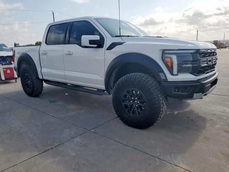  FORD F150 2024 Белы