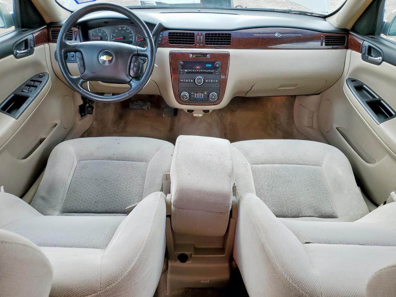 2011 Chevrolet Impala Lt VIN: 2G1WB5EK4B1184094 Lot: 62894115