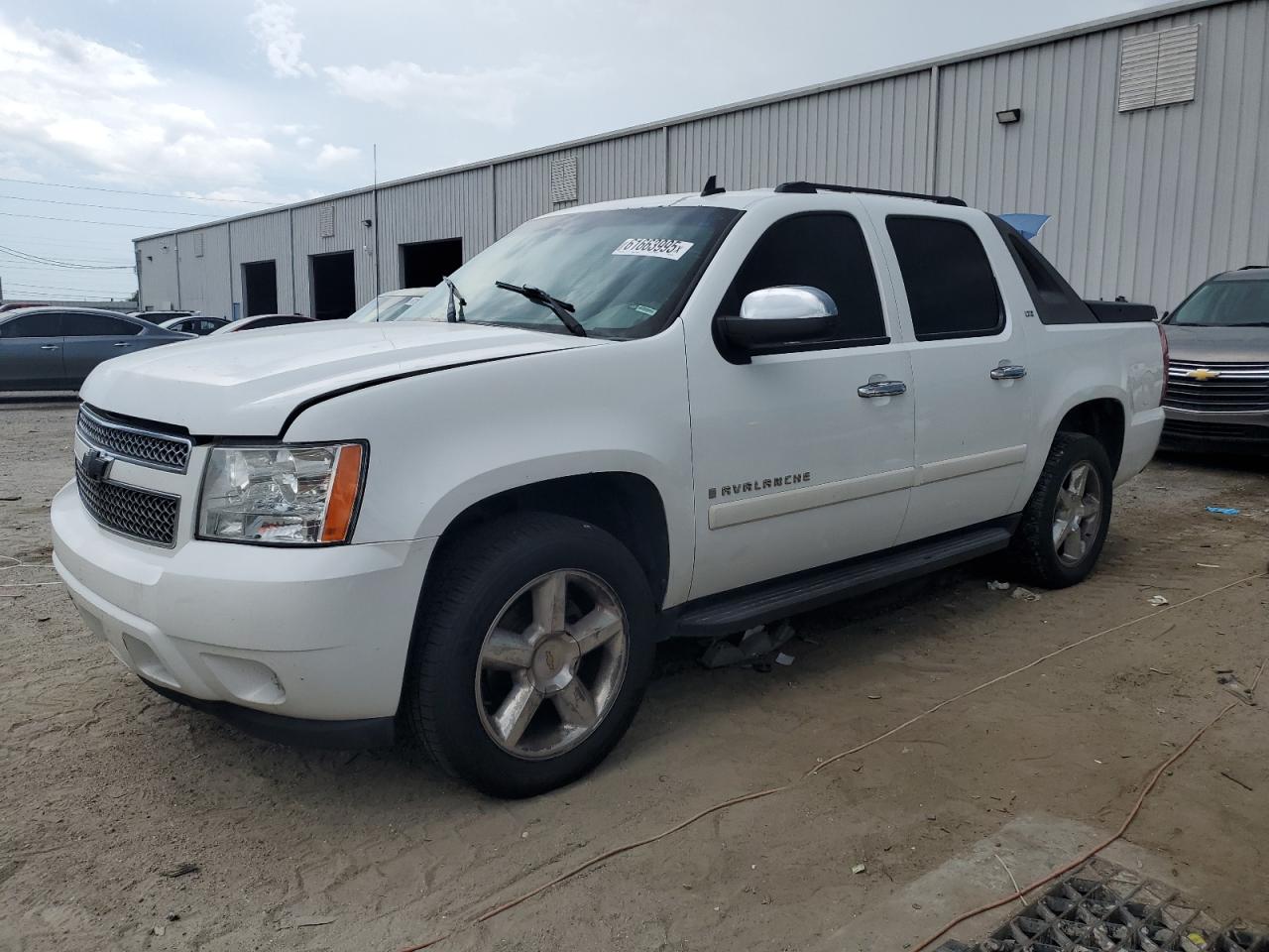 2008 Chevrolet Avalanche C1500 იყიდება Jacksonville-ში, FL - Mechanical