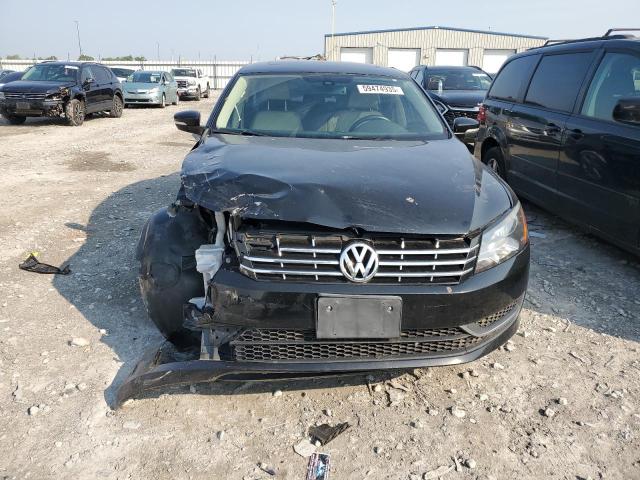  VOLKSWAGEN PASSAT 2014 Чорний