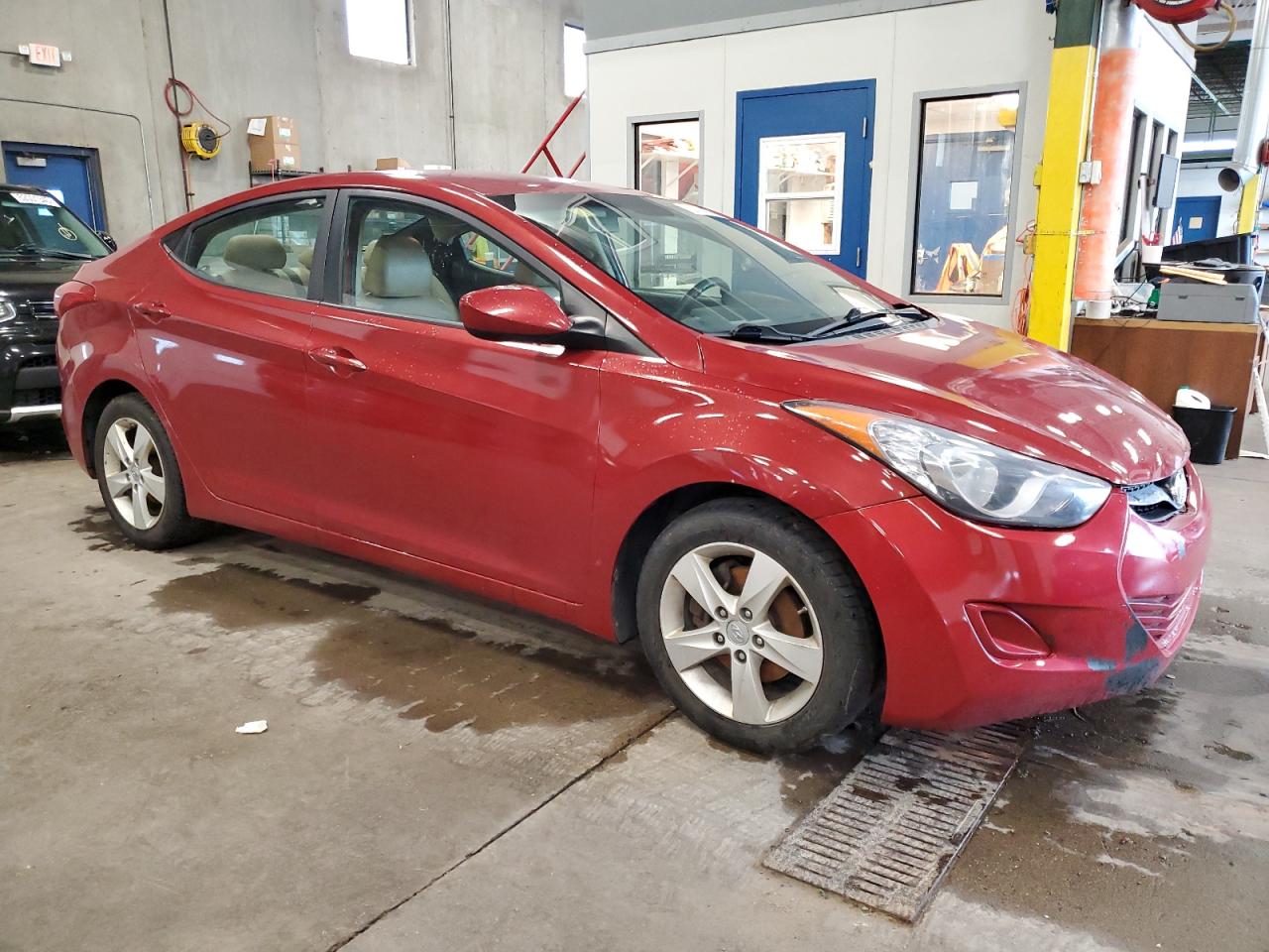 HYUNDAI ELANTRA 2011 VIN KMHDH4AE8BU097693 zdjęcie 4