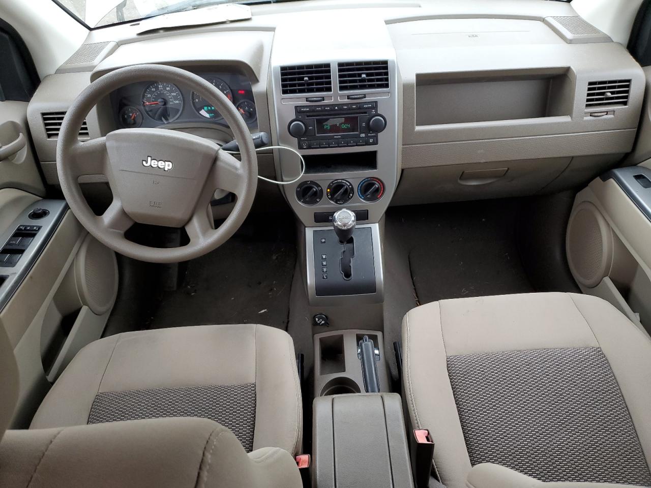 2007 Jeep Compass VIN: 1J8FF47W57D274140 Lot: 62721135