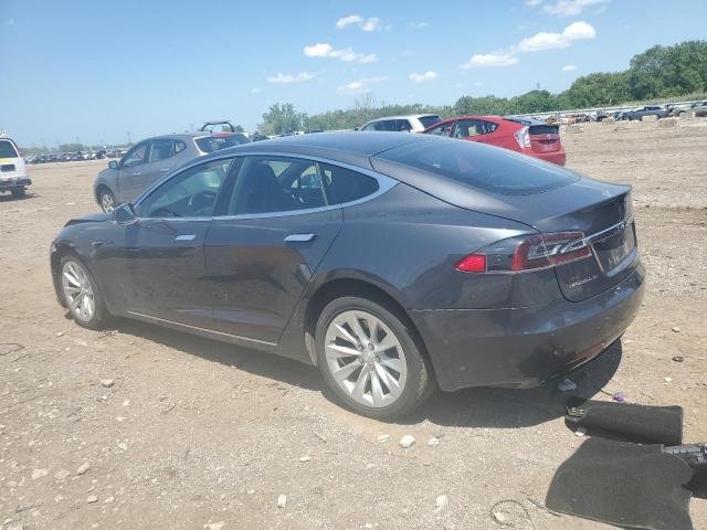  TESLA MODEL S 2018 Granatowy