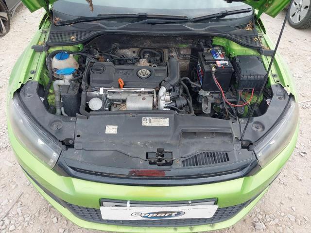 2011 VOLKSWAGEN SCIROCCO T