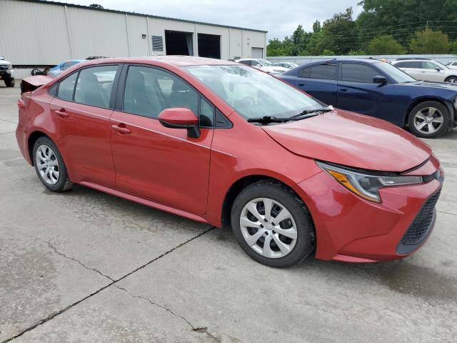  TOYOTA COROLLA 2021 Czerwony