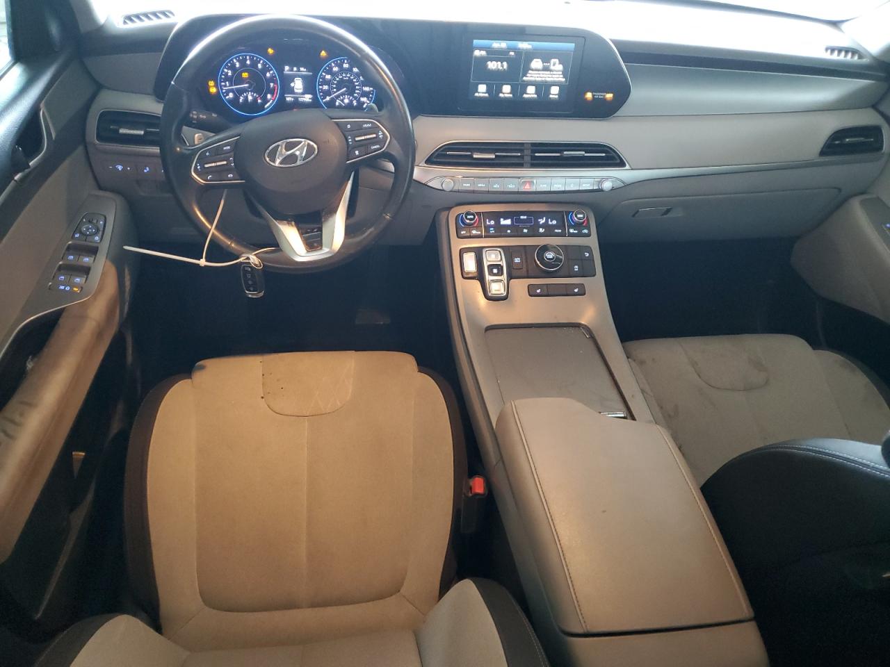 2020 Hyundai Palisade Sel VIN: KM8R24HE7LU143500 Lot: 61763555