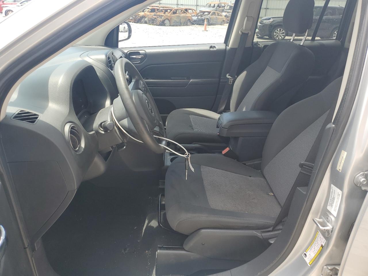 2012 Jeep Compass Sport VIN: 1C4NJDBB6CD616422 Lot: 61972005