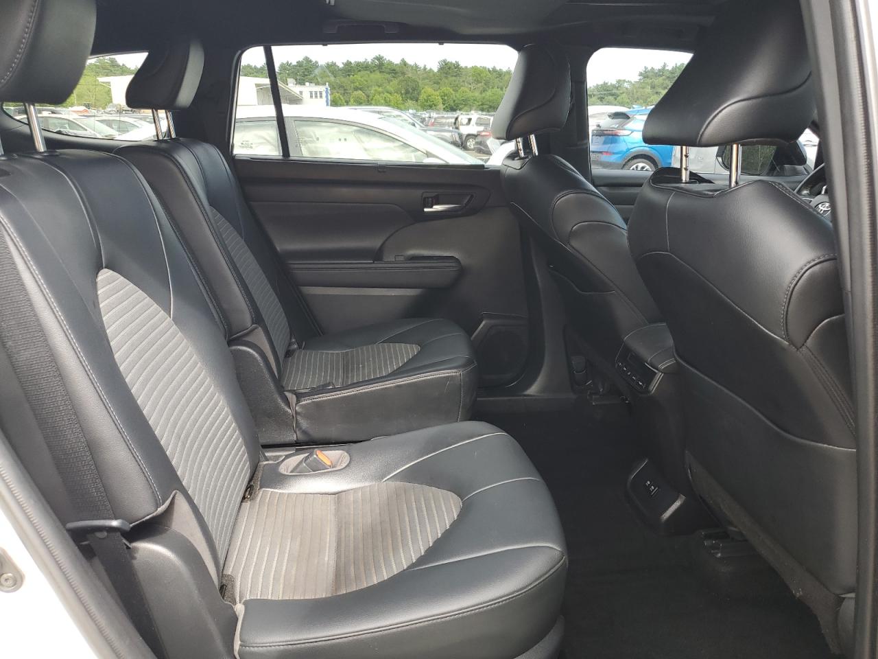 2021 Toyota Highlander Xse VIN: 5TDJZRBH3MS072265 Lot: 61470465