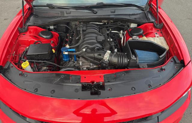  DODGE CHARGER 2019 Red