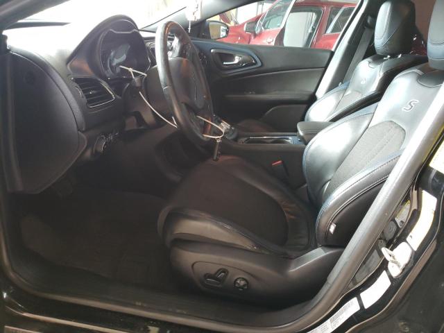 Sedans CHRYSLER 200 2015 Black