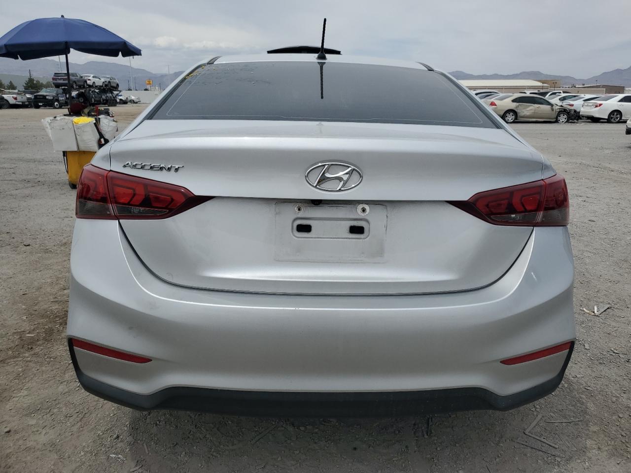 2020 Hyundai Accent Se VIN: 3KPC24A67LE107835 Lot: 62398395