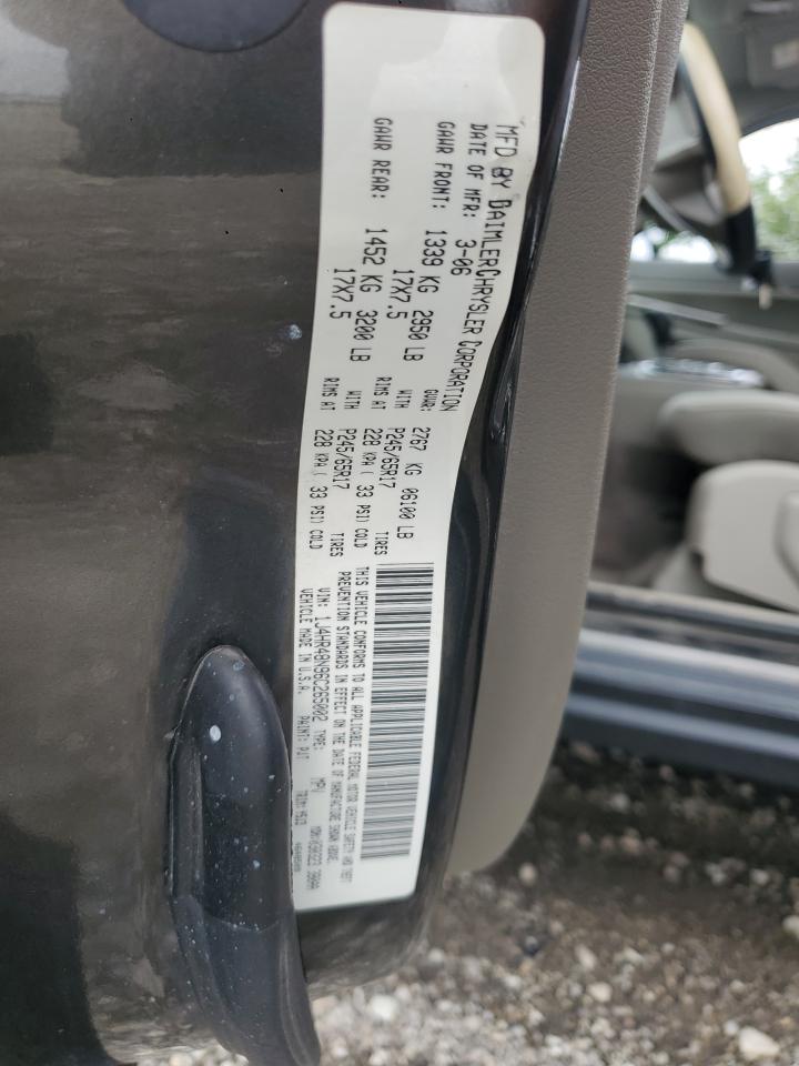 2006 Jeep Grand Cherokee Laredo VIN: 1J4HR48N96C265002 Lot: 60872245