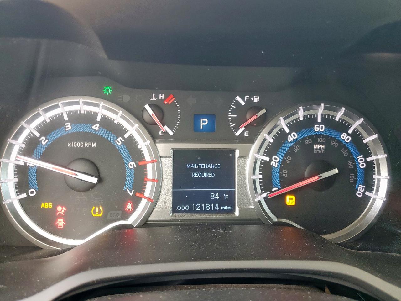 TOYOTA 4RUNNER 2018 VIN JTEZU5JR5J5170120 фото 9