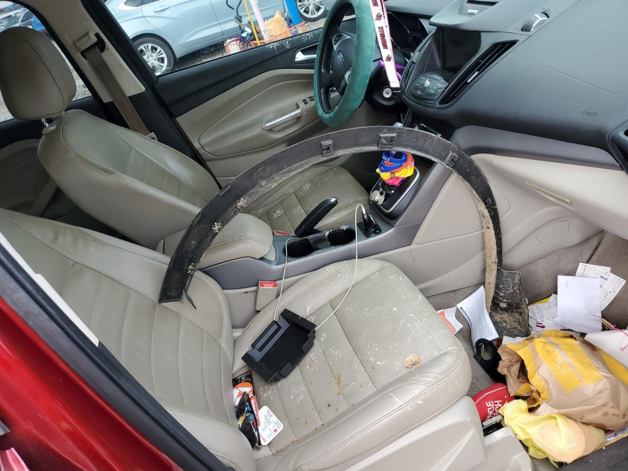 2014 Ford Escape Se VIN: 1FMCU0GX6EUA83174 Lot: 60540765